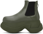 Marni Green Aras 23 Chelsea Boots