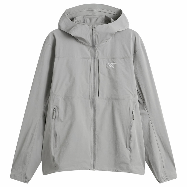 Photo: Arc'teryx Men's Gamma Lightweight Hooded Jacket in Void