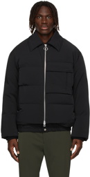 Solid Homme Paneled Down Jacket
