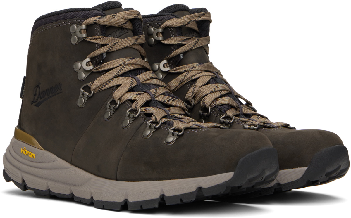 Danner Khaki Mountain 600 Leaf GTX Boots