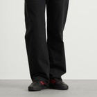 Adidas x Willy Chavarria Forum Hi Sneaker in Core Black/Red/Carbon