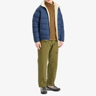 Patagonia Men's Reversible Silent Down Jacket in New Navy