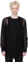 Andersson Bell Black Lunar Shirt