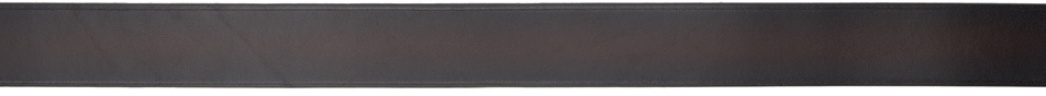 Ralph Lauren Purple Label Black Welington Belt