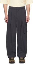 Descente ALLTERRAIN Gray Primeflex Wide Cargo Pants