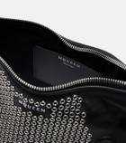 McQueen Manta embellished leather tote bag