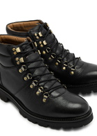 Oliver Sweeney Helford Leather Hiking Boots Black