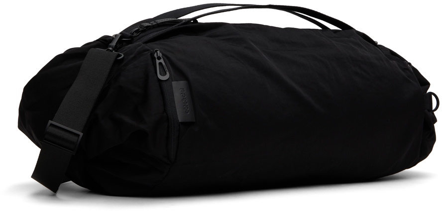 Côte&Ciel Black Obed Duffel Bag