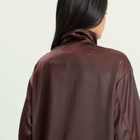 Y-3 Women's Satin Track Jacket in Red