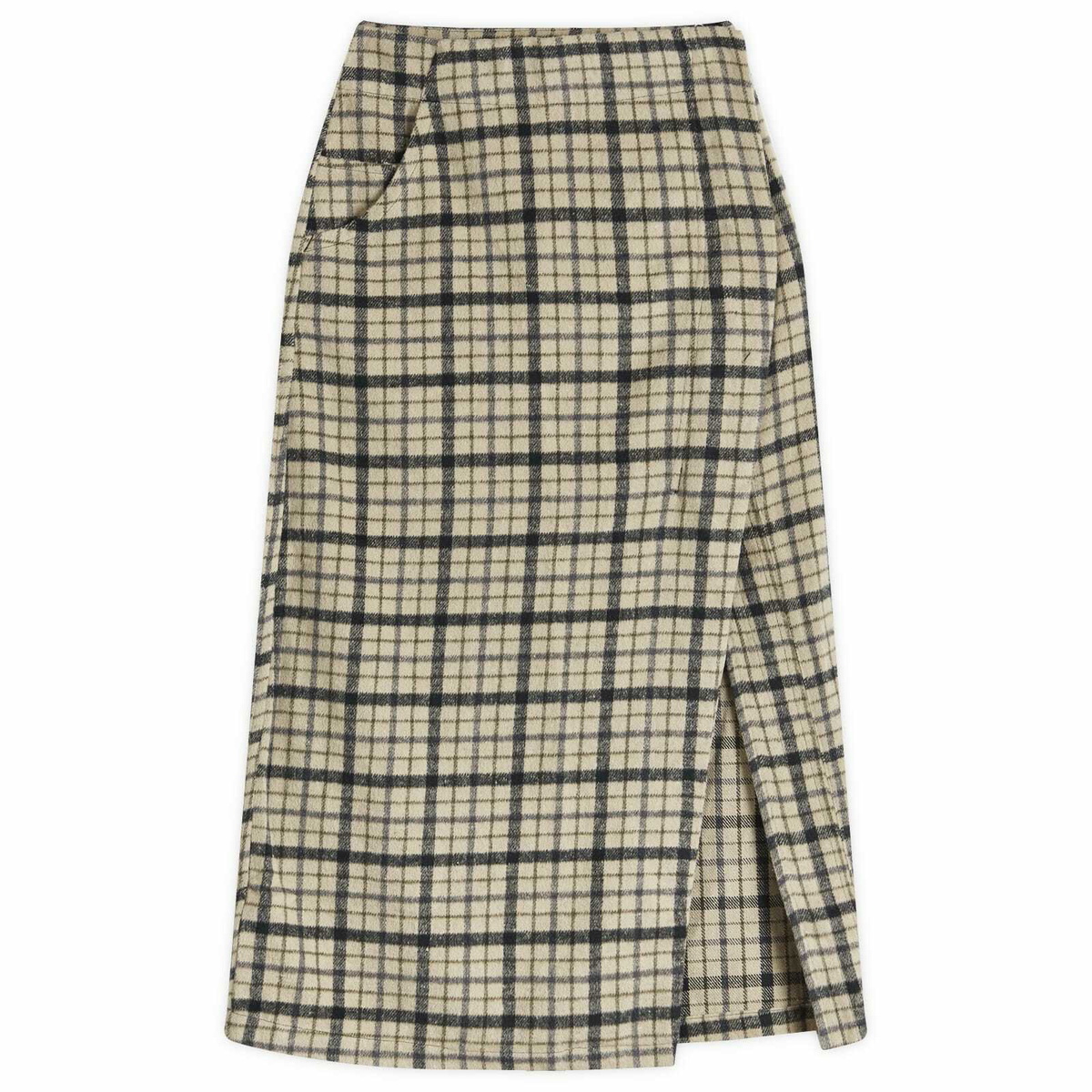 Heresy Women's Steady Skirt in Check