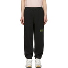 Wonders SSENSE Exclusive Black Logo Lounge Pants