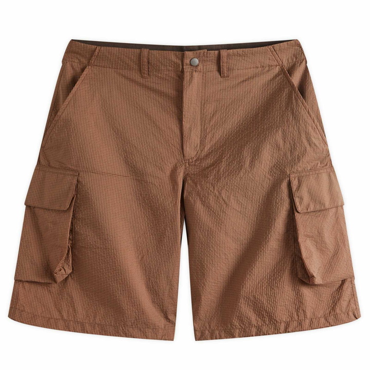 Photo: Our Legacy Men's Mount Cargo Shorts in Brown