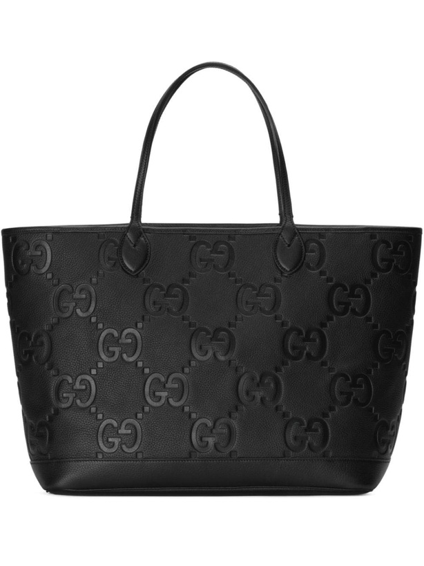 Photo: GUCCI - Jumbo Gg Leather Tote Bag