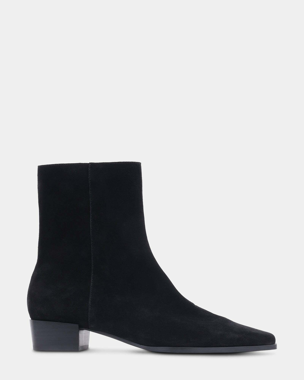 Steve Madden Janay Booties in Black