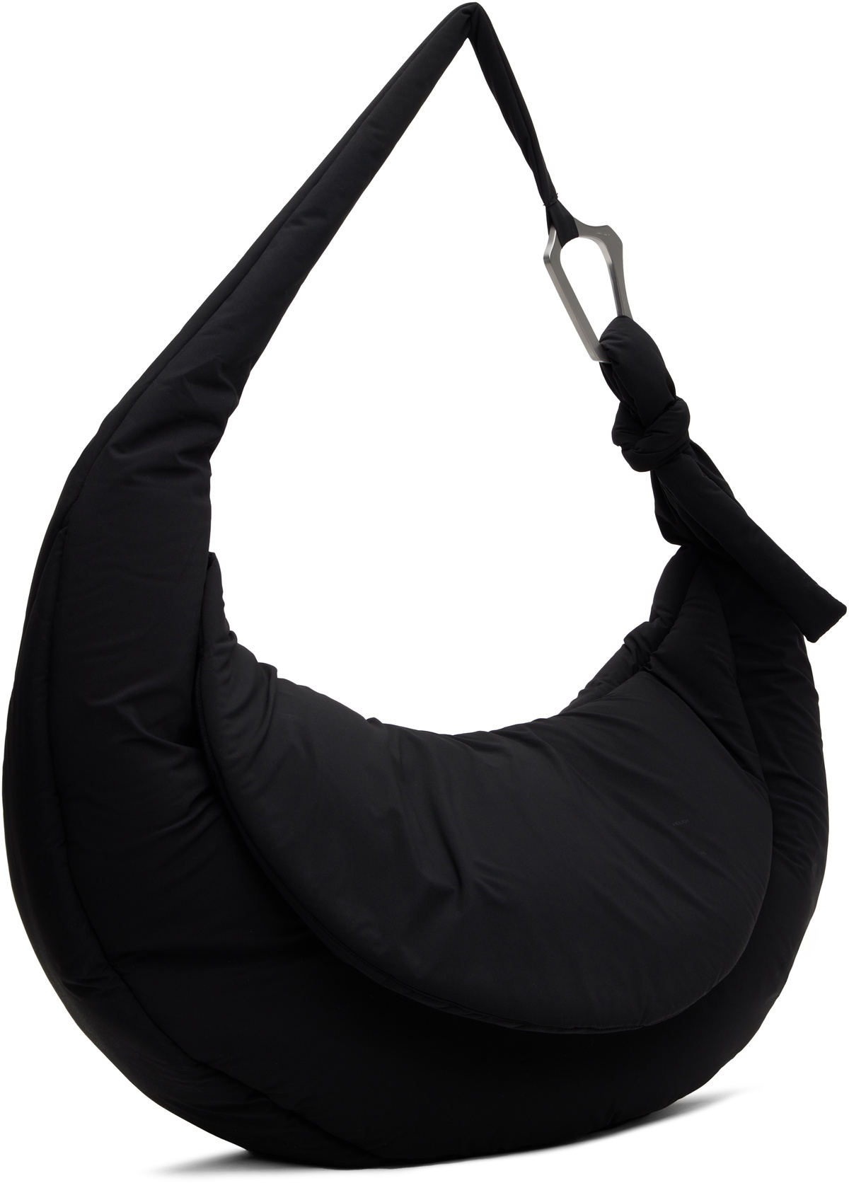 HELIOT EMIL Black Maxi Crossbody Bag