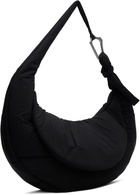 HELIOT EMIL Black Maxi Crossbody Bag