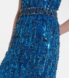 Jenny Packham Roxy embellished gown