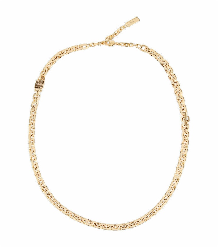 Photo: Givenchy - 4G gold-toned necklace