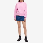 AMI Women's Tonal ADC Sweat in Candy Pink