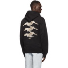 Helmut Lang Black Eagle Standard Hoodie