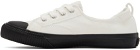 Y's White Canvas Sneakers