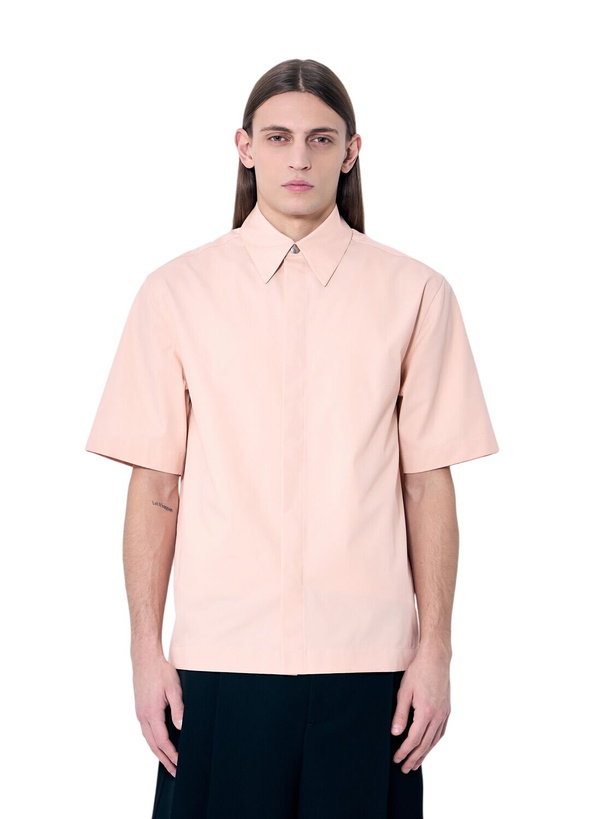 Photo: Jil Sander Short-Sleeve Shirt