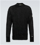 Moncler Genius - 7 Moncler FRGMT Hiroshi Fujiwara mohair-blend sweater