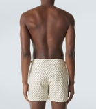 Tom Ford Paisley swim trunks