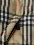 Burberry - Reversible Checked Quilted Shell Hooded Down Jacket - Neutrals