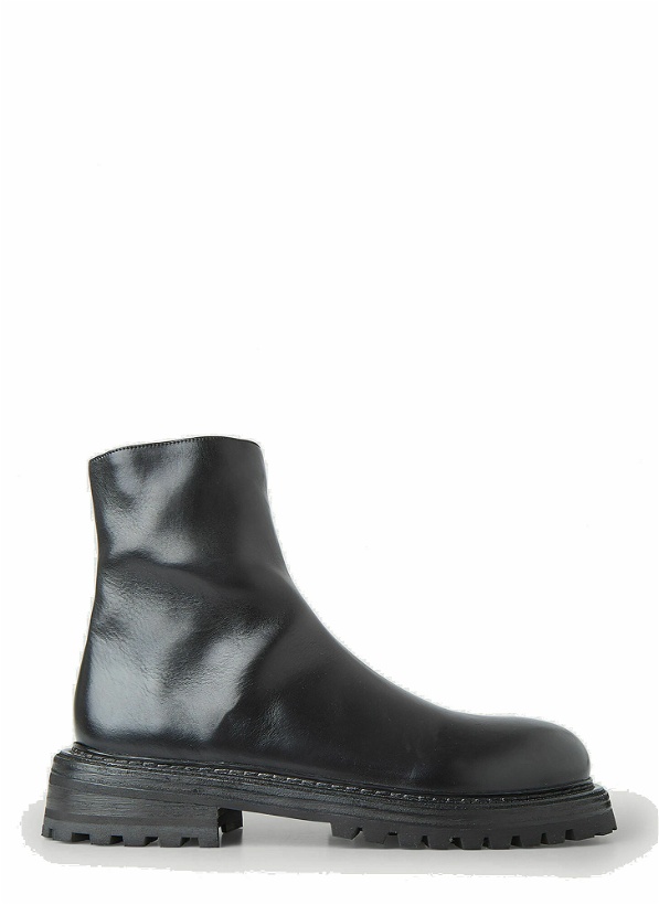 Photo: Carrucola Ankle Boots in Black