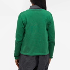 Beams Boy Women's Ring Dot Cardigan in Green