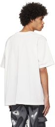 HELIOT EMIL White Xylem T-Shirt