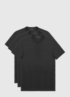 3 Pack Classic T-Shirt in Black