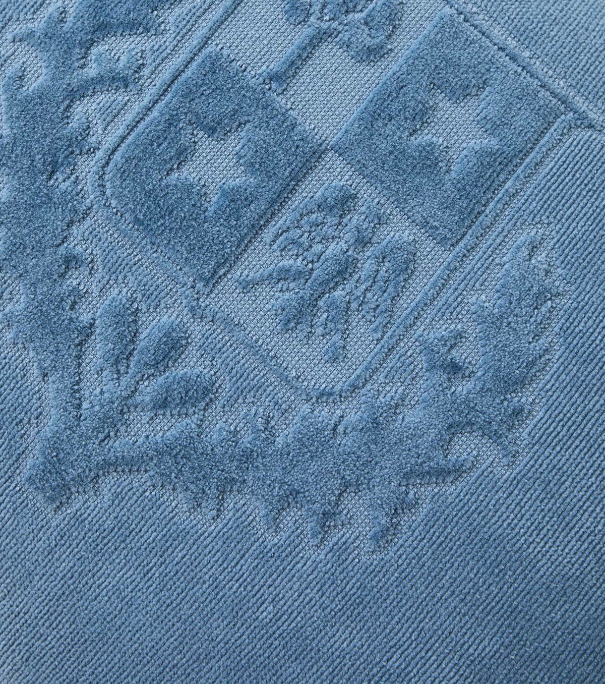 Loro Piana Crest cotton terry beach pillow