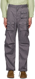 Engineered Garments Gray Bellows Pockets Cargo Pants