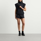 Nike Women's x SKIMS Stretch Nylon Runner Short in Obsidian