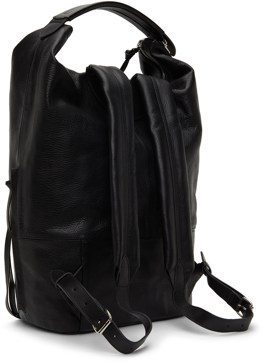 Lemaire Black Medium Backpack Lemaire