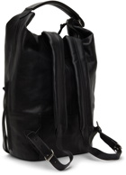 Lemaire Black Medium Backpack
