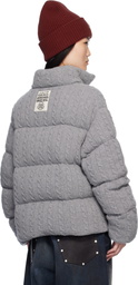 Moncler Genius Moncler x Palm Angels Gray Austru Down Jacket