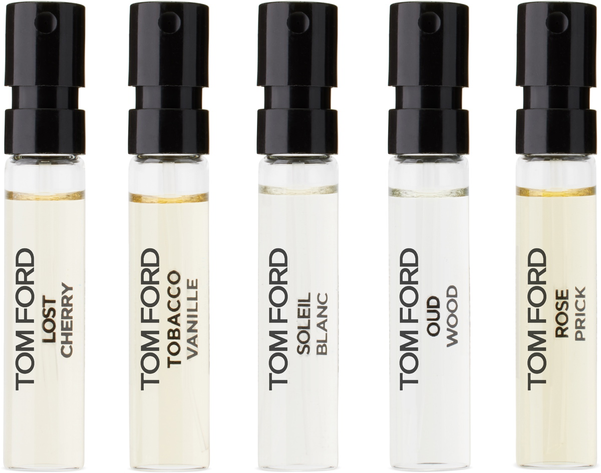 TOM FORD ミニチュア モダンコレクション 本セット 新品未開封 TOM FORD Private Blend Mini Decanter Collection Set: Lost Cherry