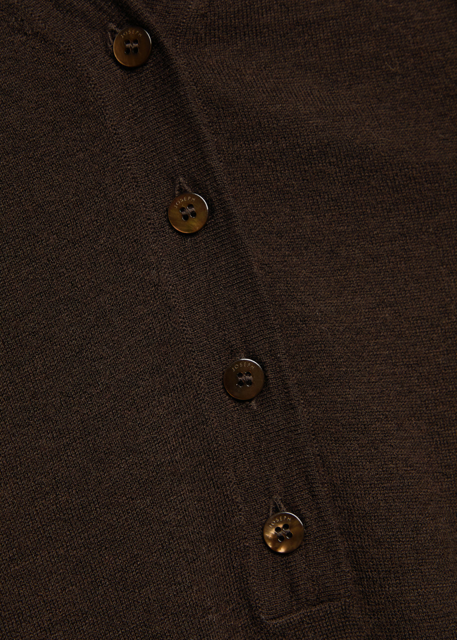 Joseph Gillies Cashmere top Brown