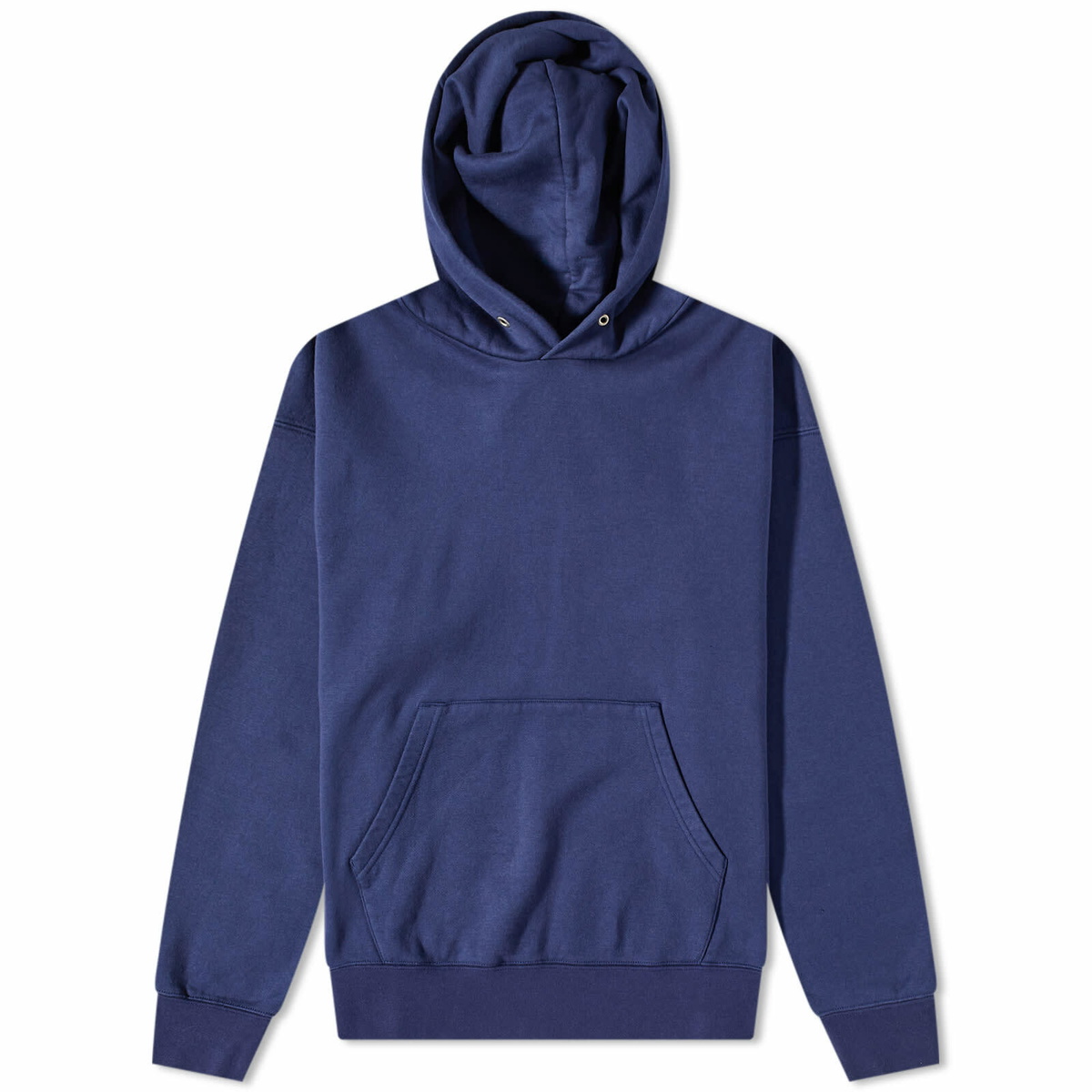 Visvim - Amplus Distressed Garment-Dyed Cotton-Jersey Hoodie