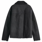 END. x YMC Brainticket Jacket in Black