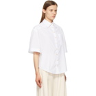 Anna Quan White Austin Short Sleeve Shirt
