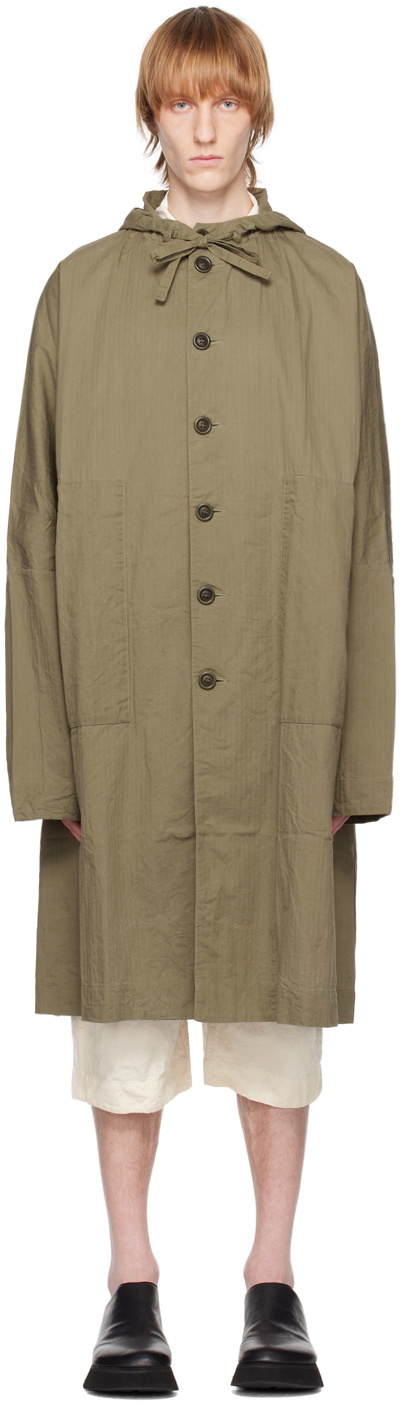 ジャケット・アウター CASEY CASEY / 3 PIECES COAT CASEY CASEY Khaki 3 Pieces Coat CASEY CASEY
