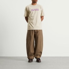 Café Mountain Men's Soundsystem T-Shirt in Vintage Heather And Lupin