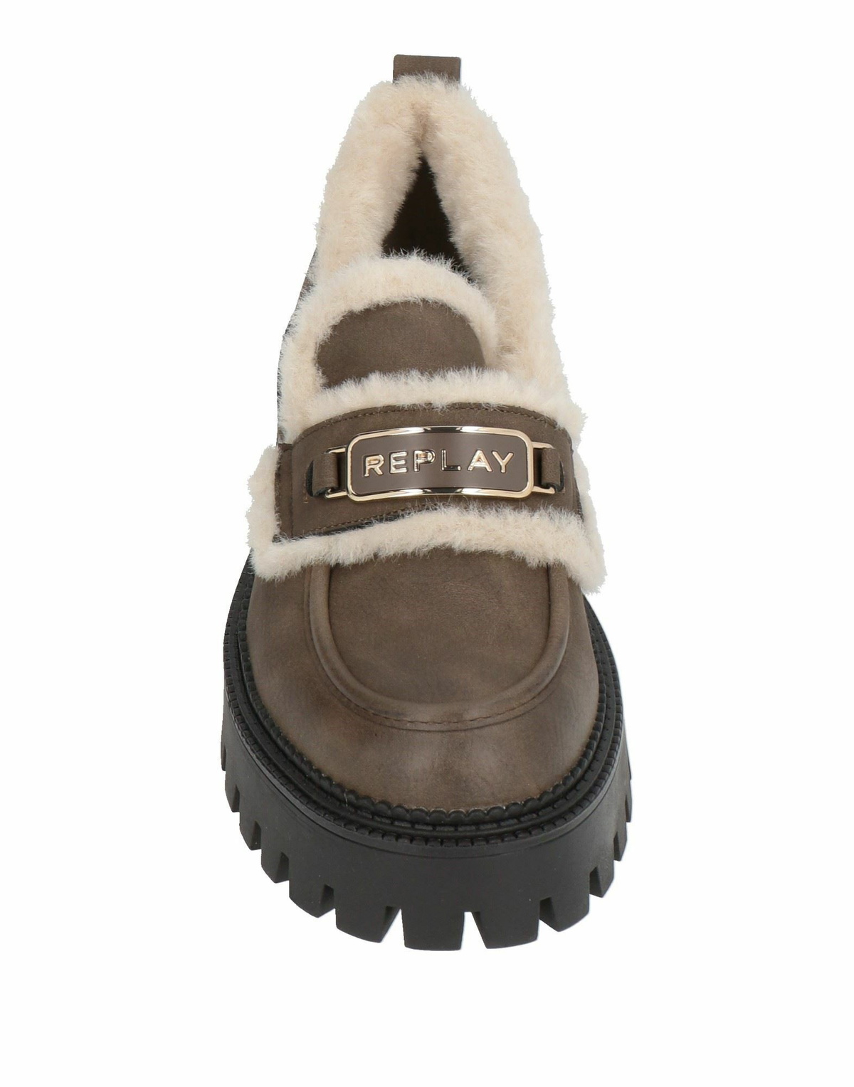 Replay Womens Loafers in Brown
