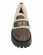 Replay Womens Loafers in Brown