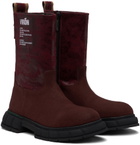 Virón Burgundy Courage Boots