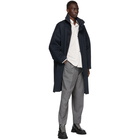 mfpen Navy Johnston Coat